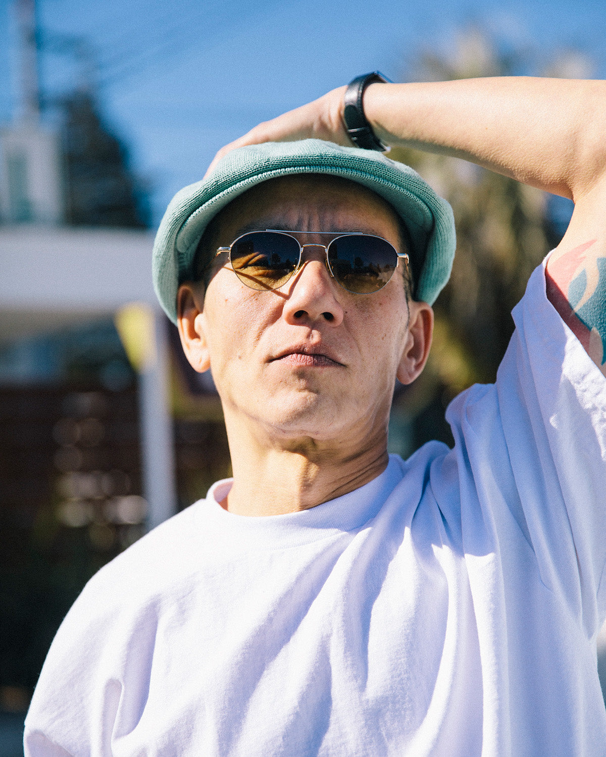 【6月上旬発売予定】#23　GOLD / BROWN FADE