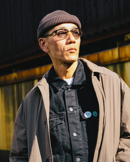 #19　GREY BROWN / CLEAR to GREY (調光)