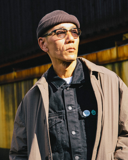 #19　GREY BROWN / CLEAR to GREY (調光)