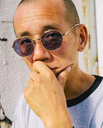 #17 FLIP-UP GOLD / PURPLE