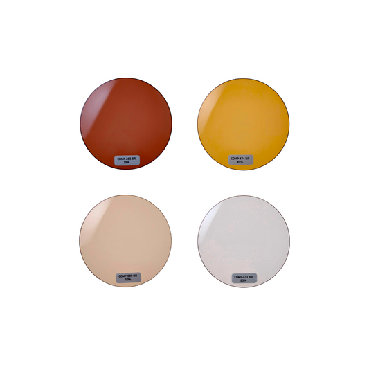 BROWN LENS