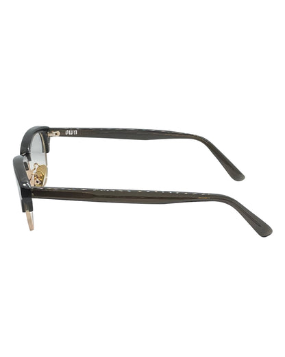 #19　GREY BROWN / CLEAR