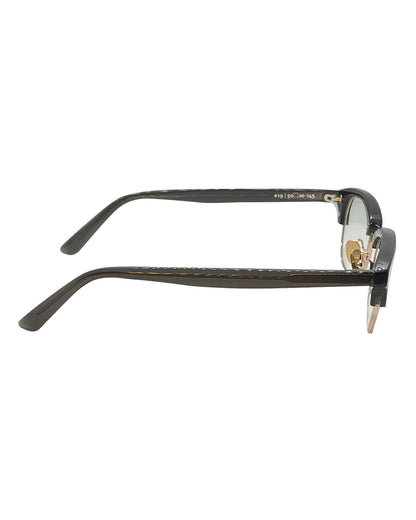 #19　GREY BROWN / CLEAR