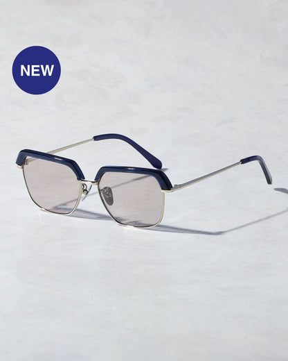 #16　BLUE / LIGHT GREY