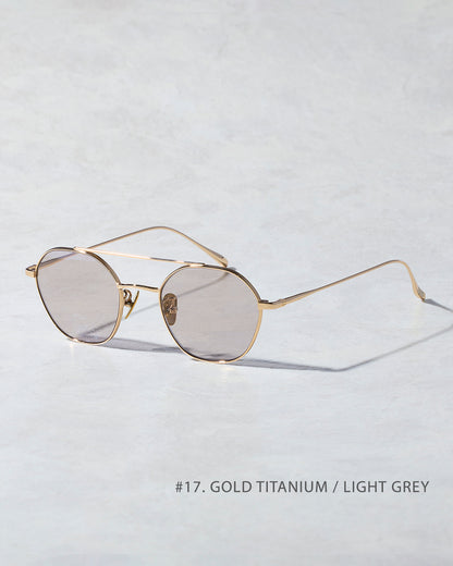 #17　SILVER TITANIUM / CLEAR