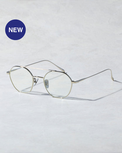 #17　SILVER TITANIUM / CLEAR