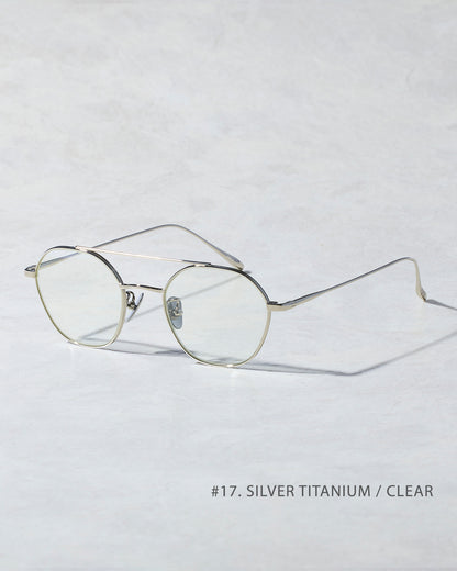 #17　SILVER TITANIUM / CLEAR