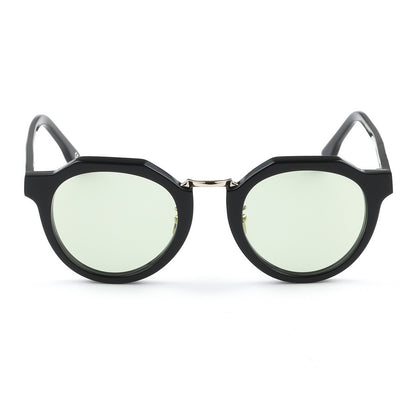 #09　BLACK / SMOKEY GREEN