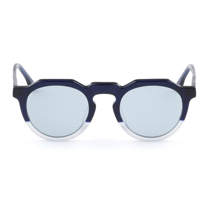 #03　BLUE × CLEAR WHITE / GRAYISH BLUE