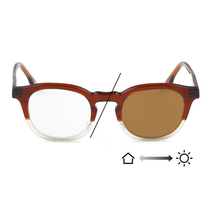 #06　BROWN × KIHAKU / CLEAR to BROWN (調光)