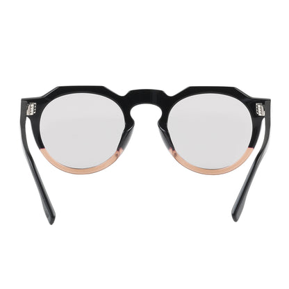 #03　BLACK × OLD ROSE / LIGHT GREY