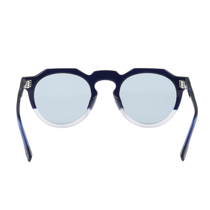 #03　BLUE × CLEAR WHITE / GRAYISH BLUE