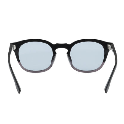 #06　BLACK × GREY / GRAYISH BLUE