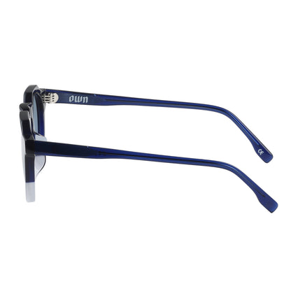 #03　BLUE × CLEAR WHITE / GRAYISH BLUE