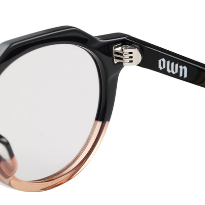 #03　BLACK × OLD ROSE / LIGHT GREY