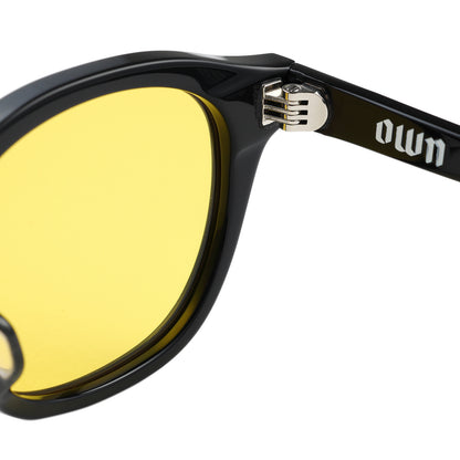 #06　BLACK / DARK YELLOW