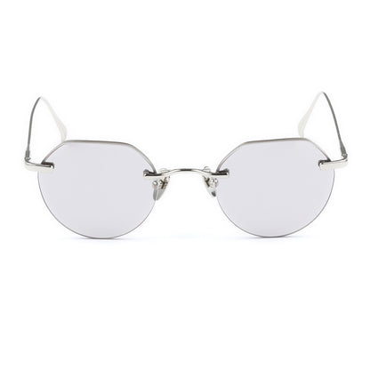 #10　SILVER TITANIUM / CLEAR GREY