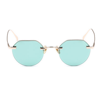 #10　GOLD TITANIUM / LIGHT GREEN (3310)