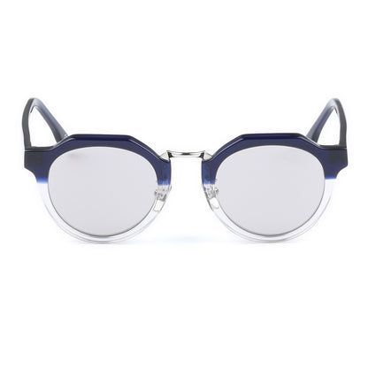 #09　BLUE × CLEAR / CLEAR GREY