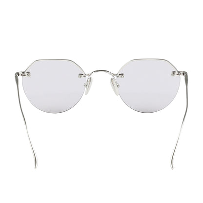 #10　SILVER TITANIUM / CLEAR GREY