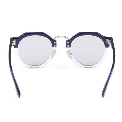 #09　BLUE × CLEAR / CLEAR GREY
