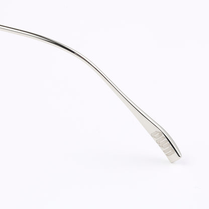 #10　SILVER TITANIUM / CLEAR GREY
