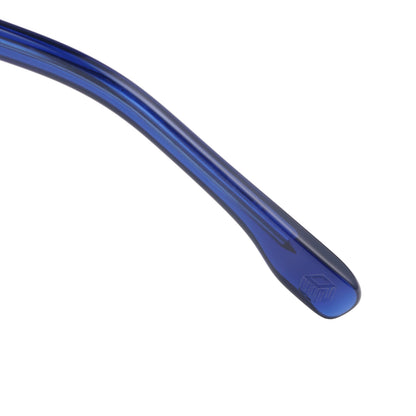 #03　BLUE × CLEAR WHITE / GRAYISH BLUE