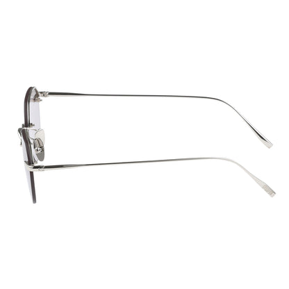 #10　SILVER TITANIUM / CLEAR GREY
