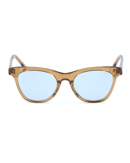 #14　CLEAR BROWN / SMOKEY BLUE