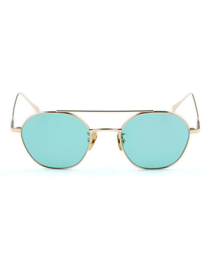 #17　GOLD TITANIUM / LIGHT GREEN