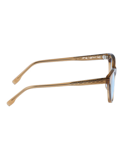#14　CLEAR BROWN / SMOKEY BLUE