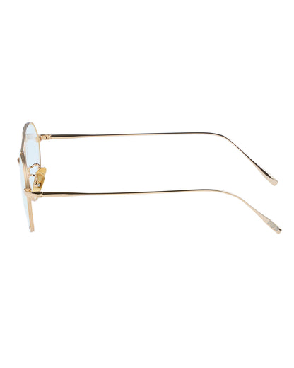 #17　GOLD TITANIUM / CLEAR