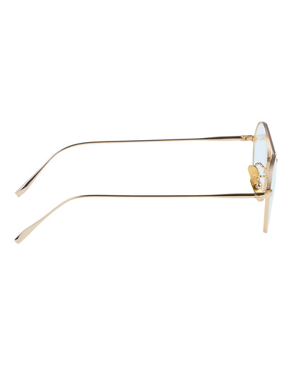 #17　GOLD TITANIUM / CLEAR