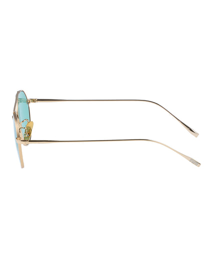 #17　GOLD TITANIUM / LIGHT GREEN