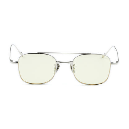 #13　SILVER TITANIUM / YELLOW