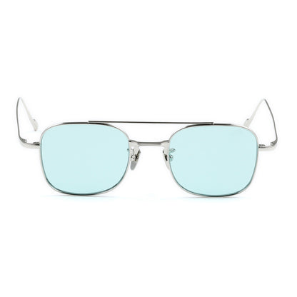 #13　SILVER TITANIUM / CLEAR GREEN