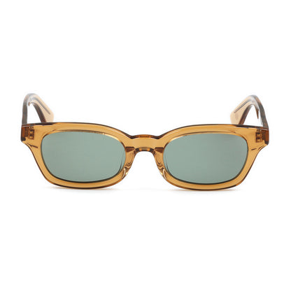 #12　CLEAR BROWN / GREEN
