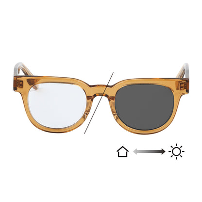 #11　CLEAR BROWN / CLEAR to GREY (調光)