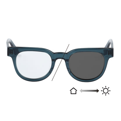 #11　GREY BLUE / CLEAR to GREY (調光)