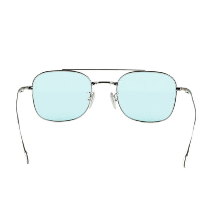 #13　SILVER TITANIUM / CLEAR GREEN