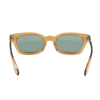 #12　CLEAR BROWN / GREEN