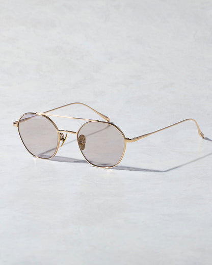 #17　GOLD TITANIUM / LIGHT GREY