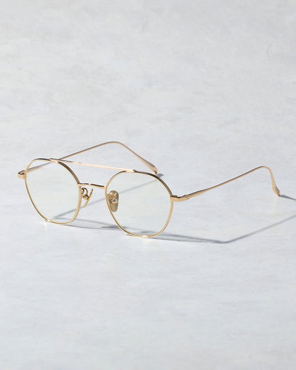 #17　GOLD TITANIUM / CLEAR