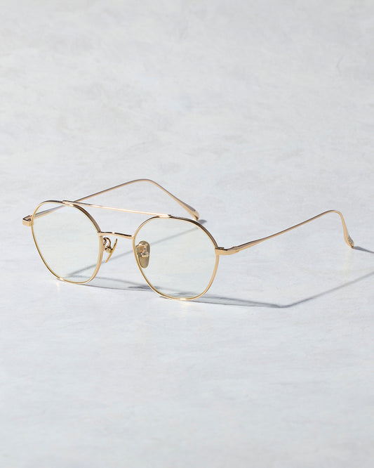 #17　GOLD TITANIUM / CLEAR