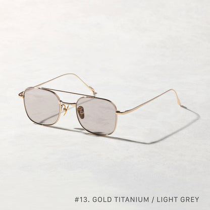 #13　GOLD TITANIUM / LIGHT GREEN (3310)
