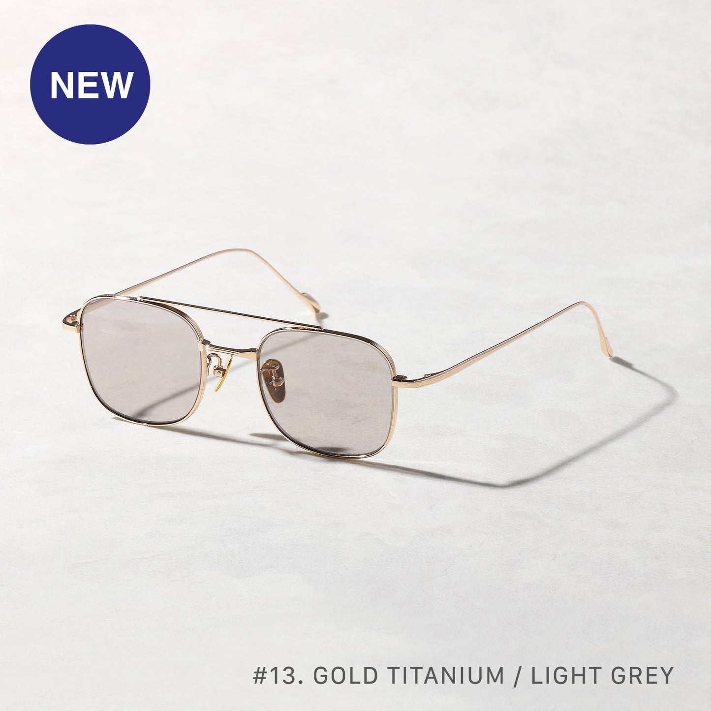 【5月下旬発売】#13　SILVER TITANIUM / CLEAR