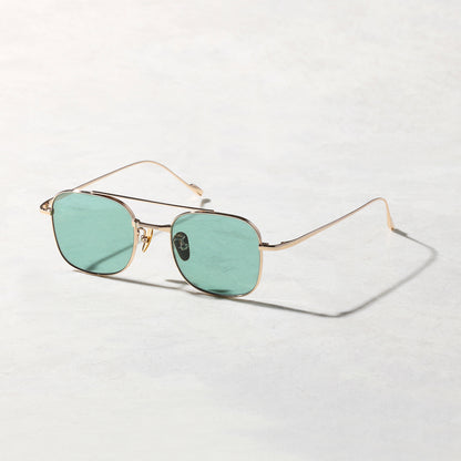 #13　GOLD TITANIUM / LIGHT GREEN (3310)