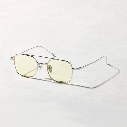 #13　SILVER TITANIUM / YELLOW