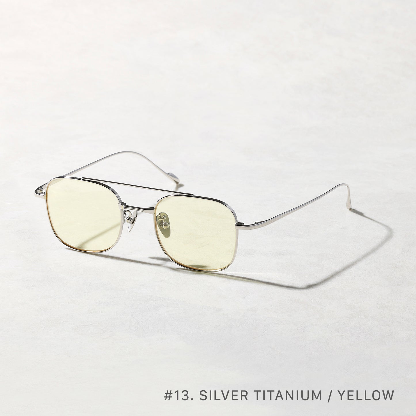 #13　GOLD TITANIUM / CLEAR