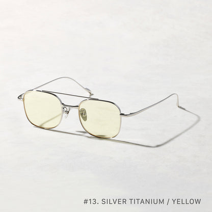 #13　GOLD TITANIUM / LIGHT GREEN (3310)